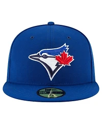 New Era Men's Vladimir Guerrero Jr. Royal Toronto Blue Jays 2025 Player's Weekend 59FIFTY Fitted Hat