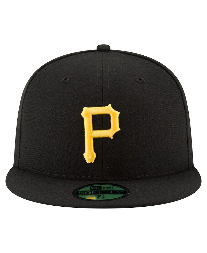 New Era Men's Paul Skenes Black Pittsburgh Pirates 2025 Player's Weekend 59FIFTY Fitted Hat