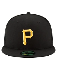 New Era Men's Paul Skenes Black Pittsburgh Pirates 2025 Player's Weekend 59FIFTY Fitted Hat