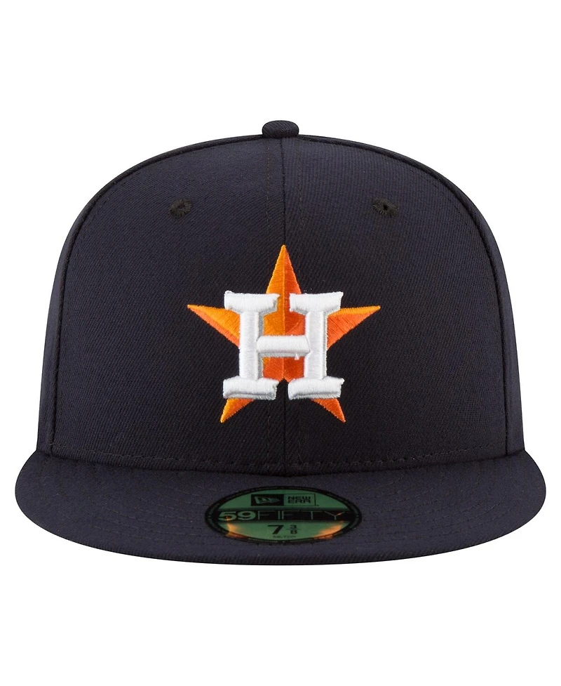 New Era Men's Jose Altuve Navy Houston Astros 2025 Player's Weekend 59FIFTY Fitted Hat