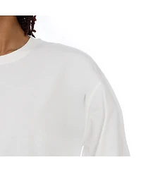 Gameday Couture Women's White Alabama Crimson Tide Midweight Oversized Long Sleeve T-Shirt