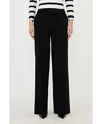 Karen Millen Women's Essential Tailored Straight Leg Pants