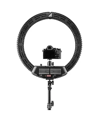 Westcott 18" Bi-Color Led Ring Light Kit with Batteries & Stand