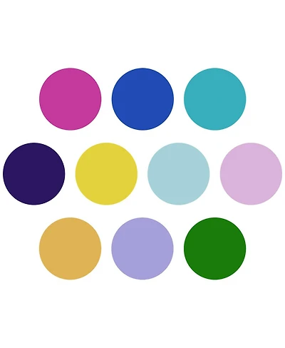 Westcott Creative Color Gel Pack for Optical Spot by Lindsay Adler, 10-Pack