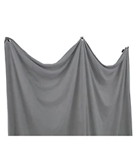 Westcott 8x8' X-Drop Pro Wrinkle-Resistant Backdrop, Neutral Gray