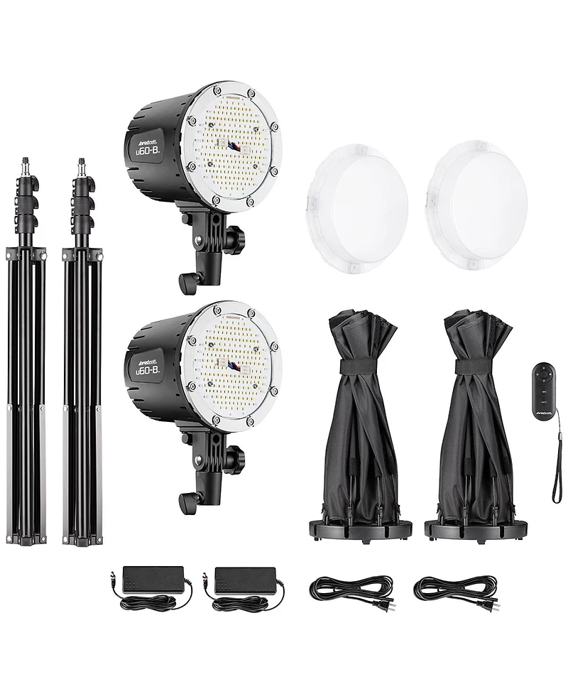 Westcott U60-b 60W Bi-Color Led 2-Light Softbox Kit