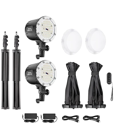 Westcott U60-b 60W Bi-Color Led 2-Light Softbox Kit