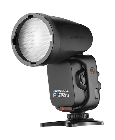 Westcott FJ80 Ii S 80Ws Touchscreen Ttl Speedlight Flash with Sony Camera Mount