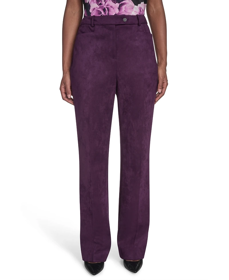 Calvin Klein Women's Modern-Fit Pants