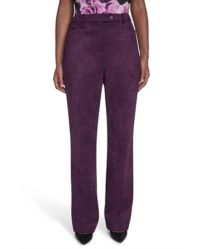 Calvin Klein Women's Modern-Fit Pants
