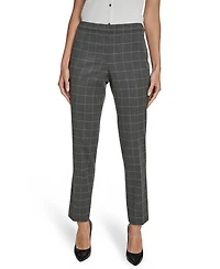 Calvin Klein Women's Windowpane Highline Pants