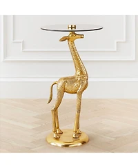 Z Gallerie Giraffe Accent Table