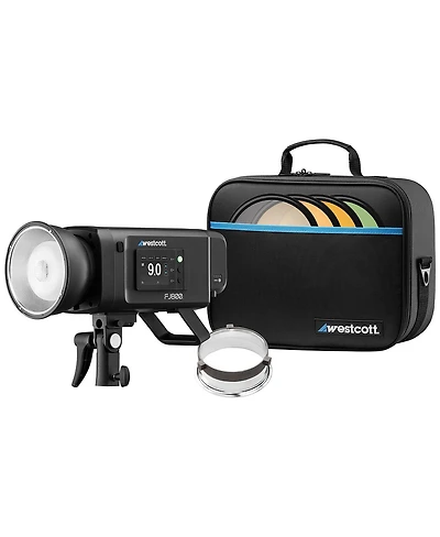 Westcott Fj800 800W Strobe with FJ Pro Ac/Dc Battery