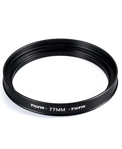 Tilta 77mm Adapter Ring for Mini Clamp-On Matte Box, Black