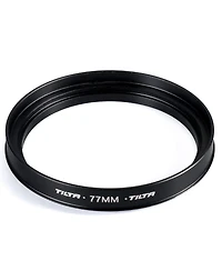 Tilta 77mm Adapter Ring for Mini Clamp-On Matte Box, Black