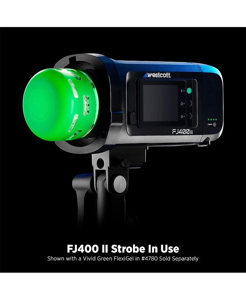 Westcott Fj400 Ii 400W Strobe with FJ Pro Ac/Dc Battery