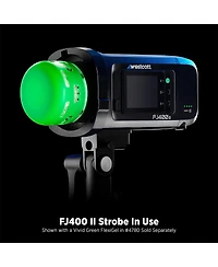 Westcott Fj400 Ii 400W Strobe with FJ Pro Ac/Dc Battery
