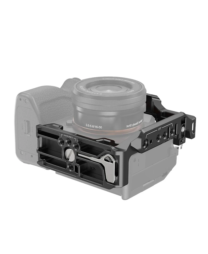 SmallRig 3639 Half Camera Cage for Sony Alpha 7 Iv/Alpha 7S Iii/Alpha 1/Alpha 7R Iv