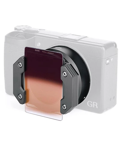 NiSi Filter System Master Kit for Ricoh GR3 Camera, Includes Filter Holder, Adapter, Hd Polariser