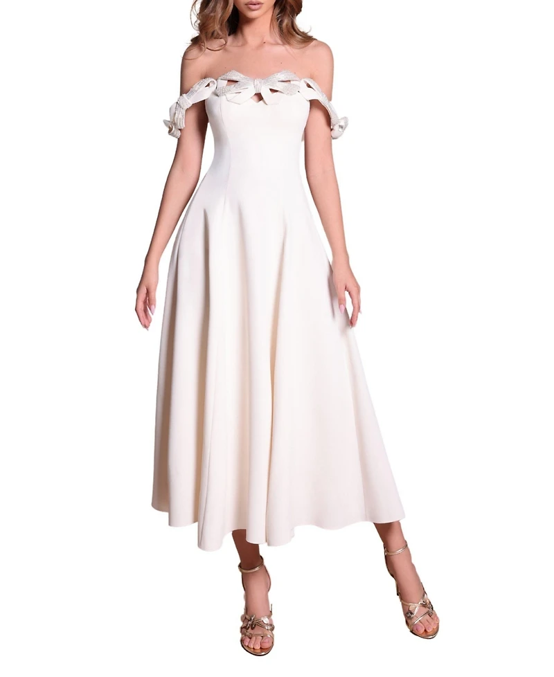 Tarik Ediz Dulcie Dress