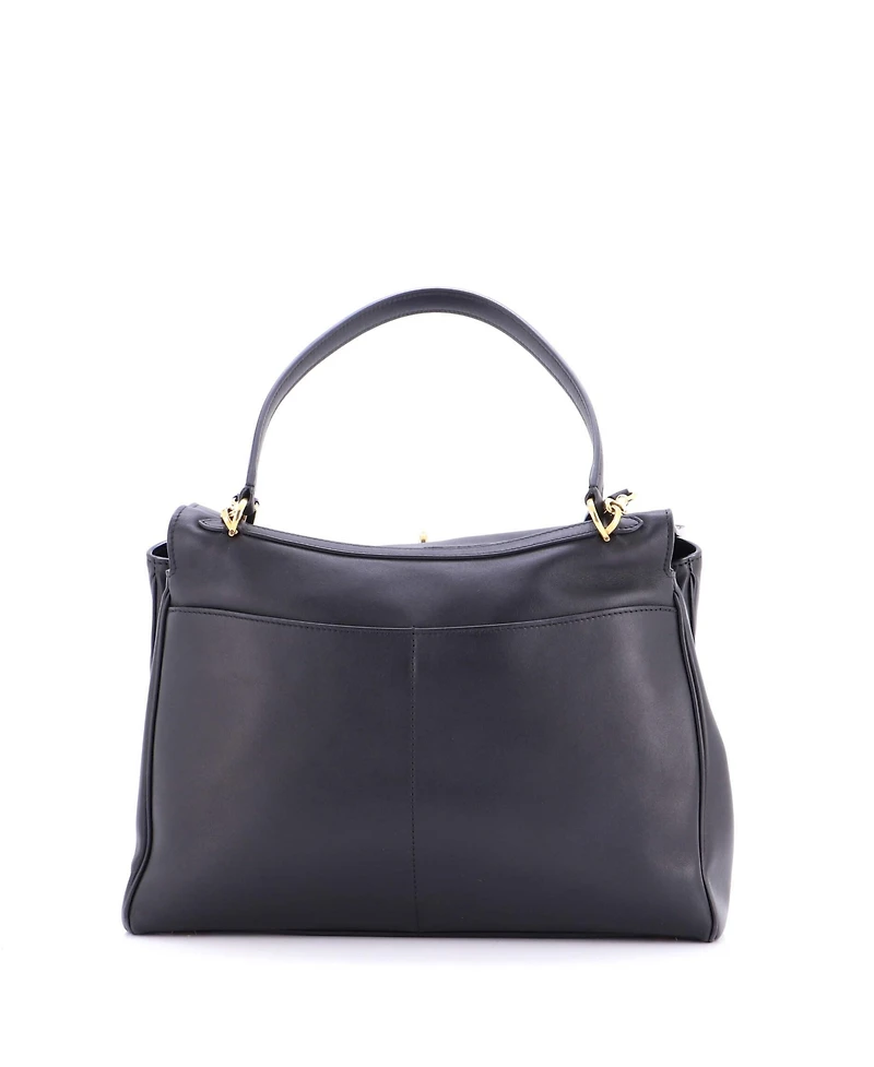 Pre-Owned Balenciaga Medium Rodeo Shoulder Bag Leather