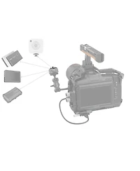 SmallRig Universal HawkLock Drop-In Mini Quick Release Plate with Locating Pins