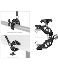 SmallRig SmallRig Crab-Shaped Super Clamp Kit with Magic Arm