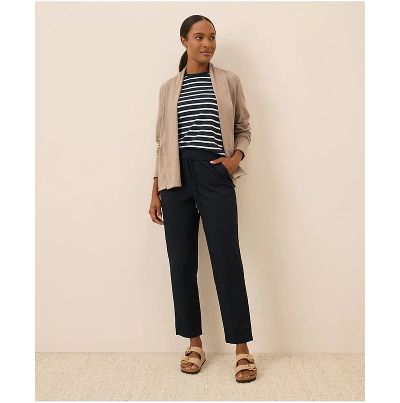 Pact Women's The Jess Roll-Up Pant Midweight Twill