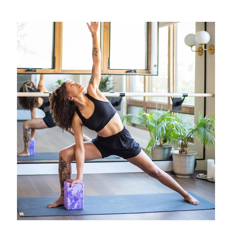Marbled Yoga Foam 4