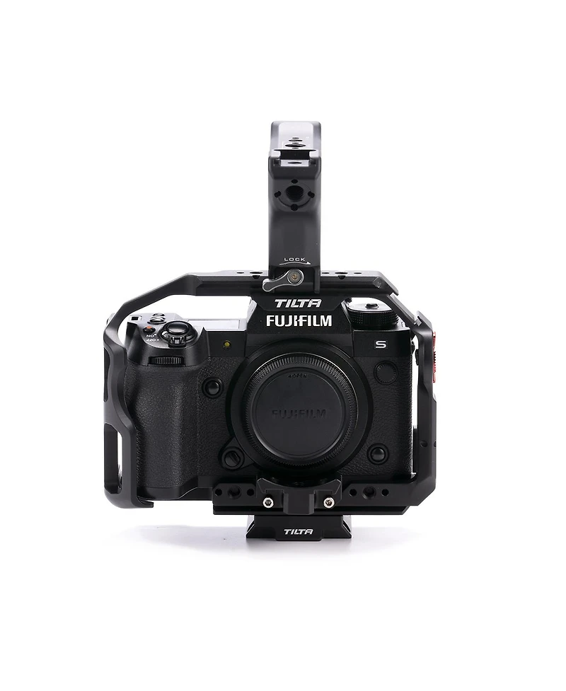 Tilta Full Camera Cage for Fujifilm X-H2S/X-H2 Basic Kit, Black
