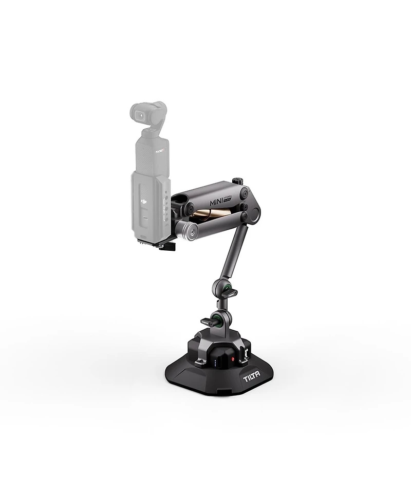 Tilta Hydra Alien Mini Electronic Suction Cup Kit, Titanium Gray