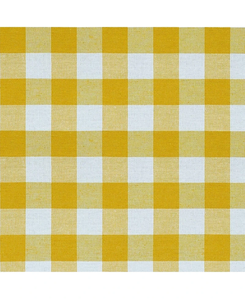 GoodGram Country Plaid Window Valance Treatment