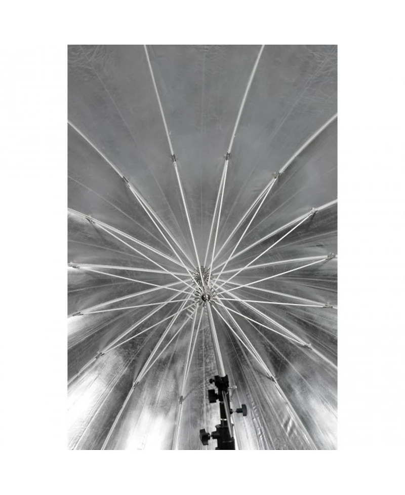 Westcott 7 Feet Silver Parabolic Umbrella