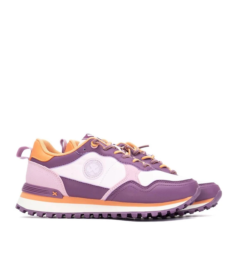 Xti Women's Lace-Up Sneakers By