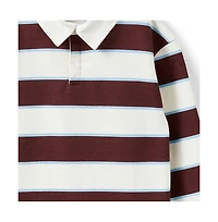 Cotton On Little Girls Rugby Polo L/S Top