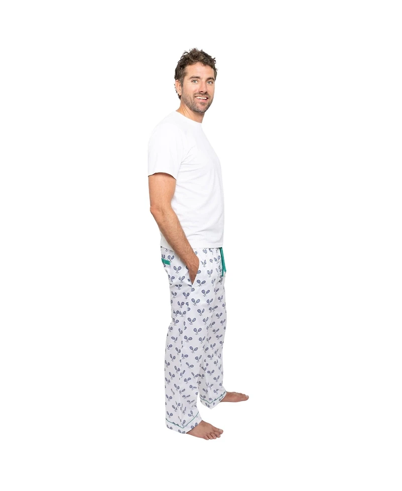 Sant and Abel Men's Tennis Navy Pj Pants
