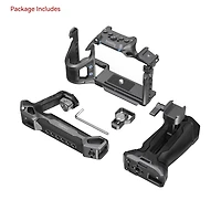 SmallRig Rhinoceros Advanced Cage Kit for Sony Alpha 7R V, Alpha 7 Iv, Alpha 7S Iii