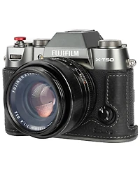 SmallRig SmallRig Leather Half Case Kit for Fujifilm X-T50, Black
