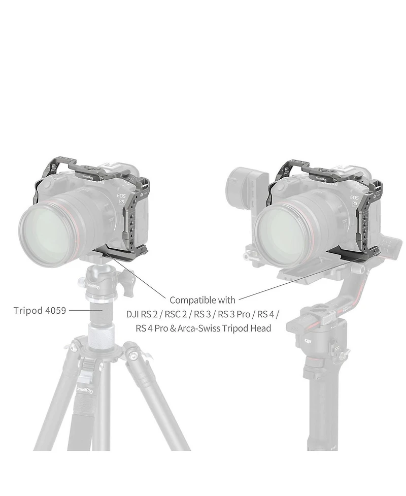 SmallRig HawkLock Quick Release Cage for Canon Eos R5 Mark Ii