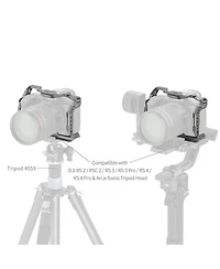 SmallRig HawkLock Quick Release Cage for Canon Eos R5 Mark Ii