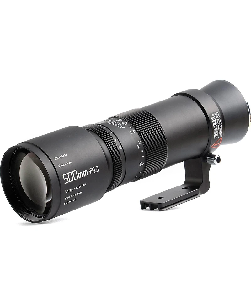 TTArtisan 500mm f/6.3 Lens for Fujifilm Gfx