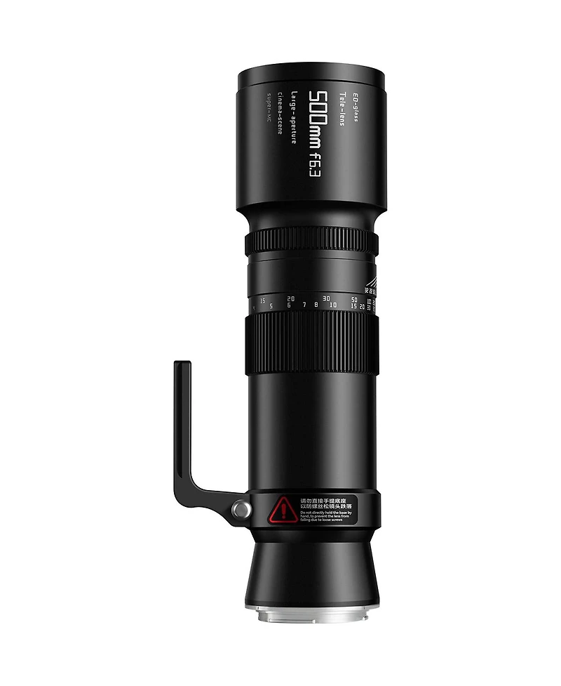 TTArtisan 500mm f/6.3 Lens for Fujifilm Gfx
