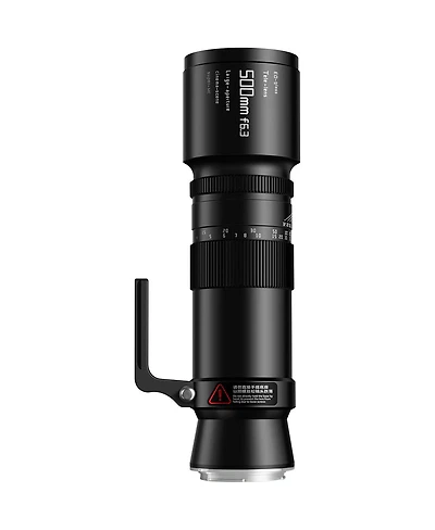 TTArtisan 500mm f/6.3 Lens for Fujifilm Gfx