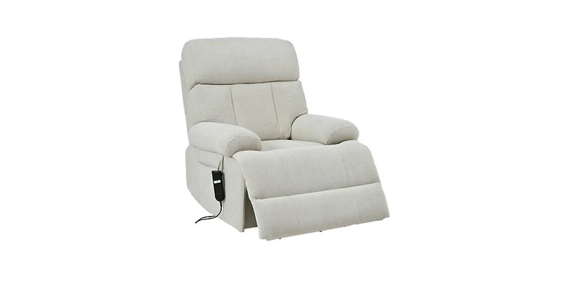 Flynama Oversized Electric Power Lift Recliner Chair for Elderly with Remote Control