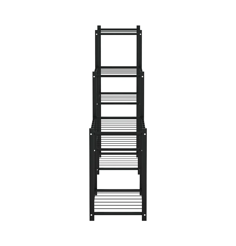 Flower Stand Black Powder-coated iron Medium Flower Stand