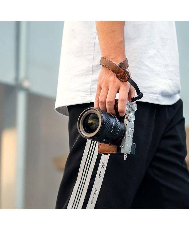SmallRig Camera Leather Case with Strap for Sony Alpha 7C Ii / Alpha 7CR
