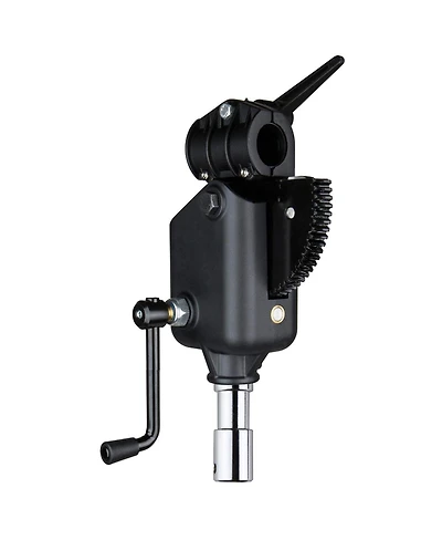 Kupo Heavy-Duty Tilt Head with Crank Handle for Broncolor Para Reflectors, Black