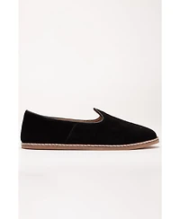 Epilogue Shoes Istanbul Suede Leather Slip On Flats (Women)