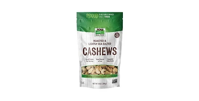 Now Foods Cashews Roasted and Salted ,10 oz