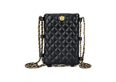 Kemimoto Quilted Small Crossbody Bags for Women Trendy Cell Phone Purse